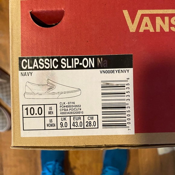 VANS CLASSIC SLIP-ON - Picture 2 of 2